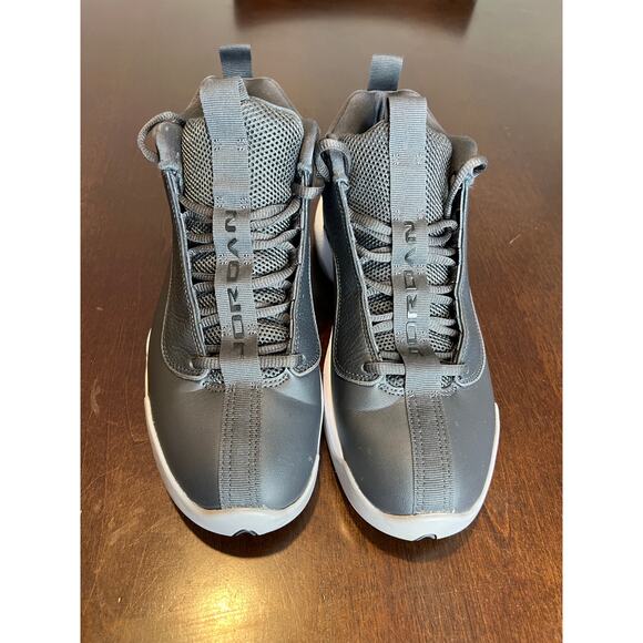 Jordan Men's Jumpman Pro Quick Sneakers Anthracite 932687-004 ~ Size 9 - Picture 3 of 11